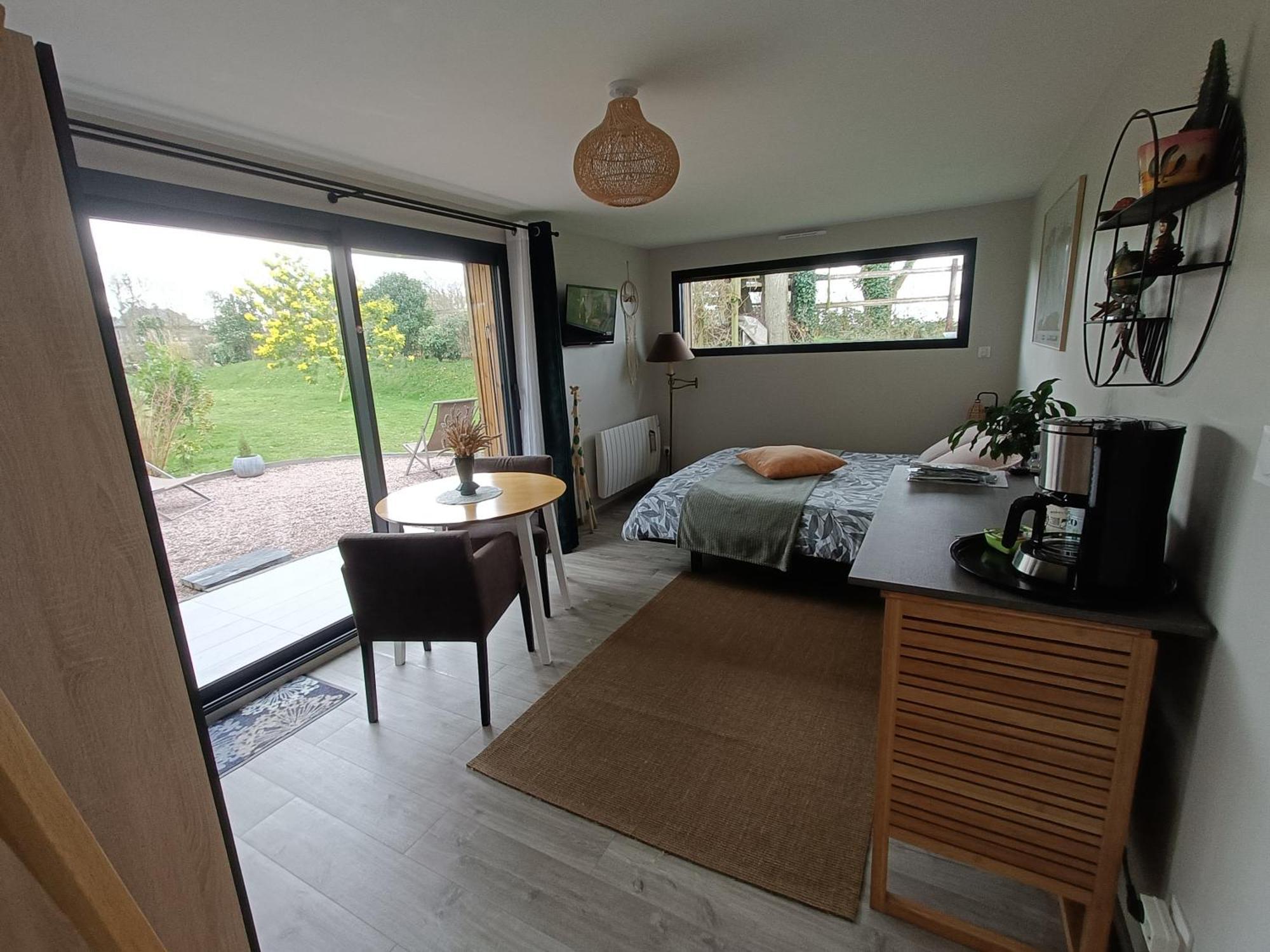 Gîte Le Cottage de l'Albâtre Agréable Tiny House Vattetot-sur-Mer Exterior foto