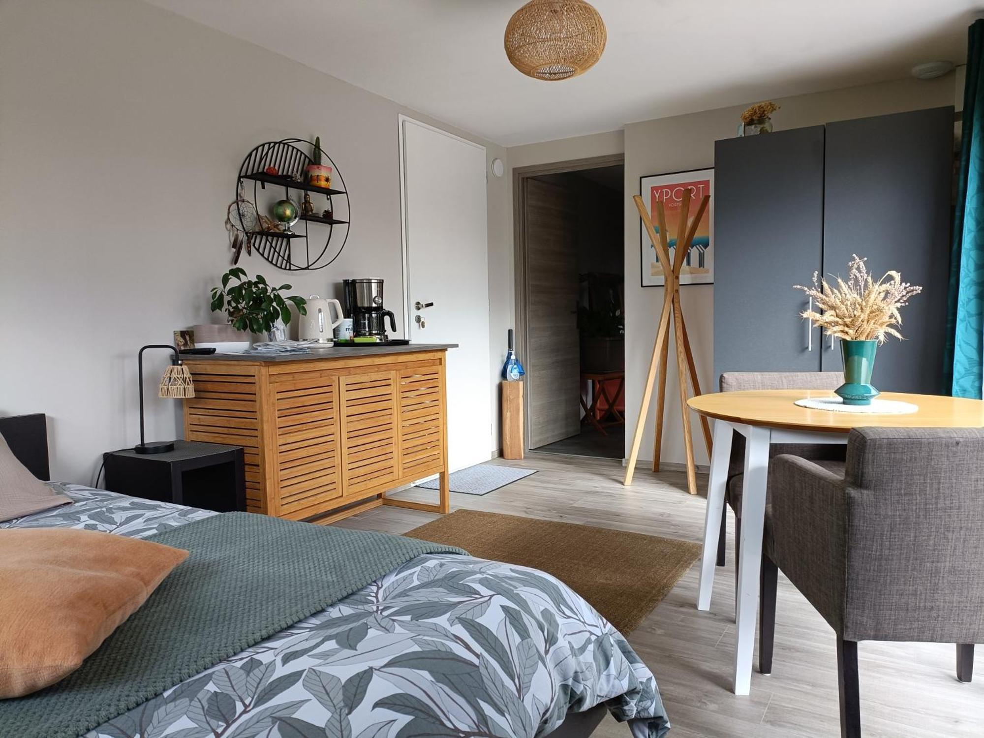 Gîte Le Cottage de l'Albâtre Agréable Tiny House Vattetot-sur-Mer Exterior foto