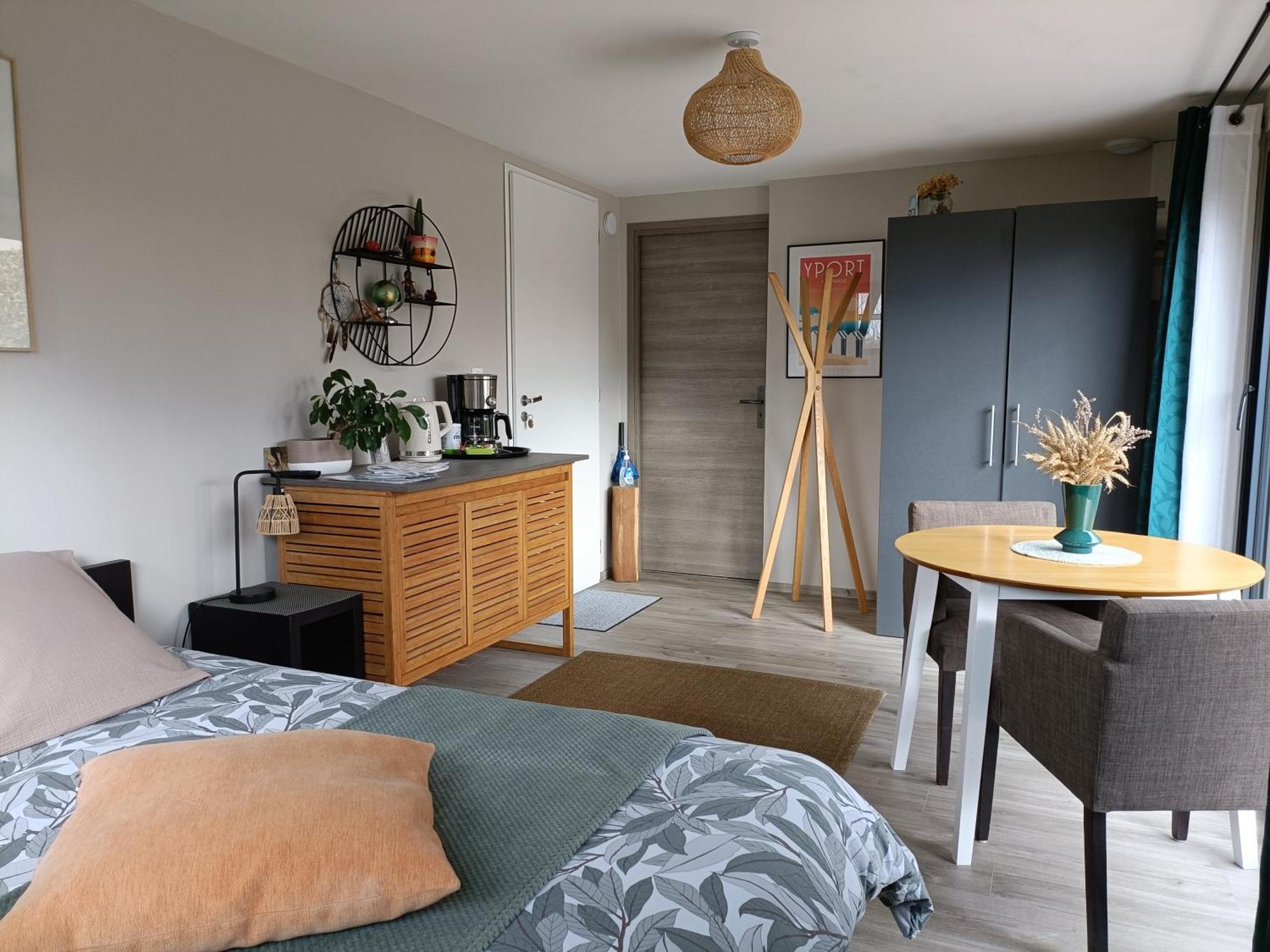 Gîte Le Cottage de l'Albâtre Agréable Tiny House Vattetot-sur-Mer Exterior foto