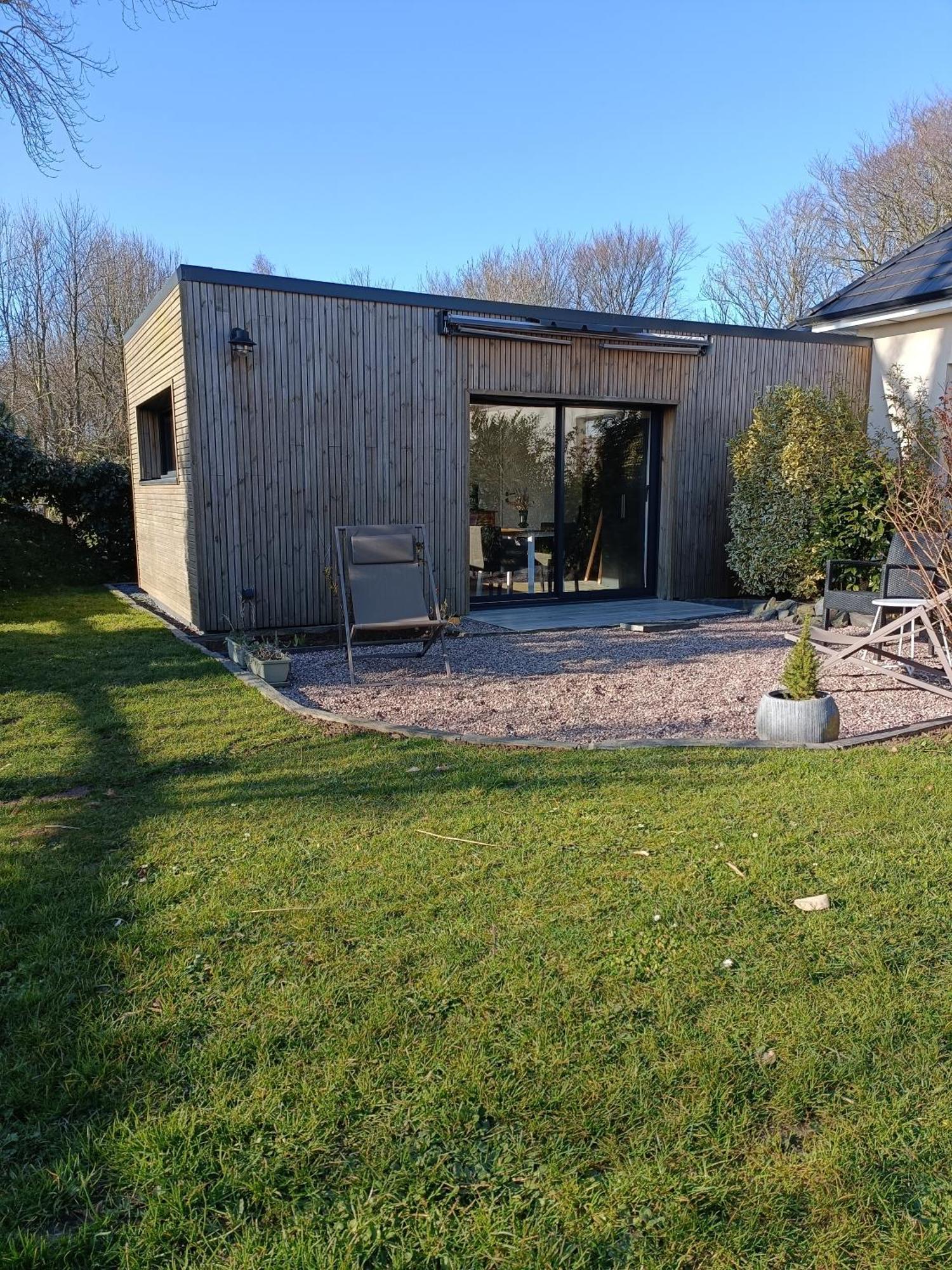 Gîte Le Cottage de l'Albâtre Agréable Tiny House Vattetot-sur-Mer Exterior foto