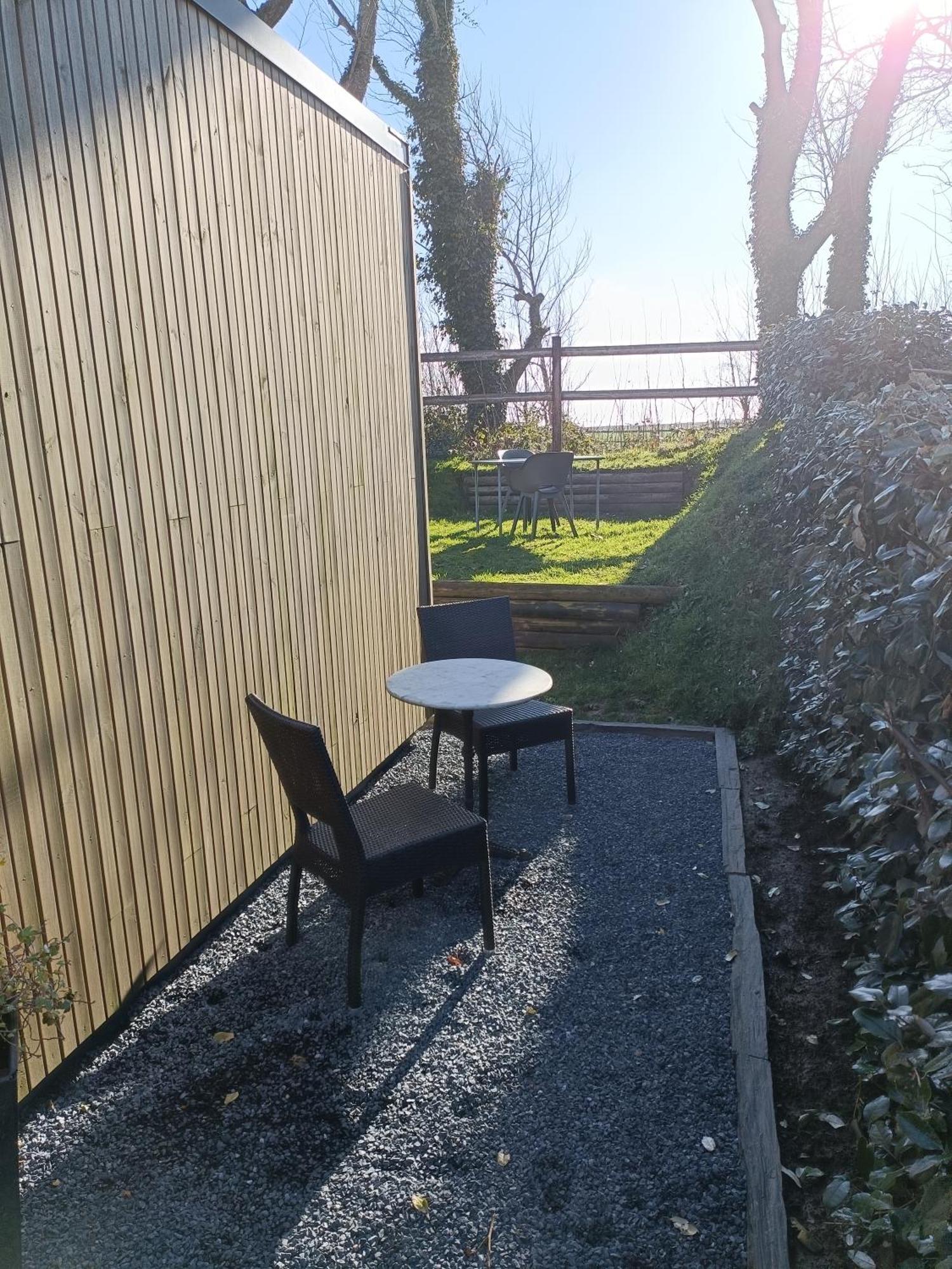 Gîte Le Cottage de l'Albâtre Agréable Tiny House Vattetot-sur-Mer Exterior foto