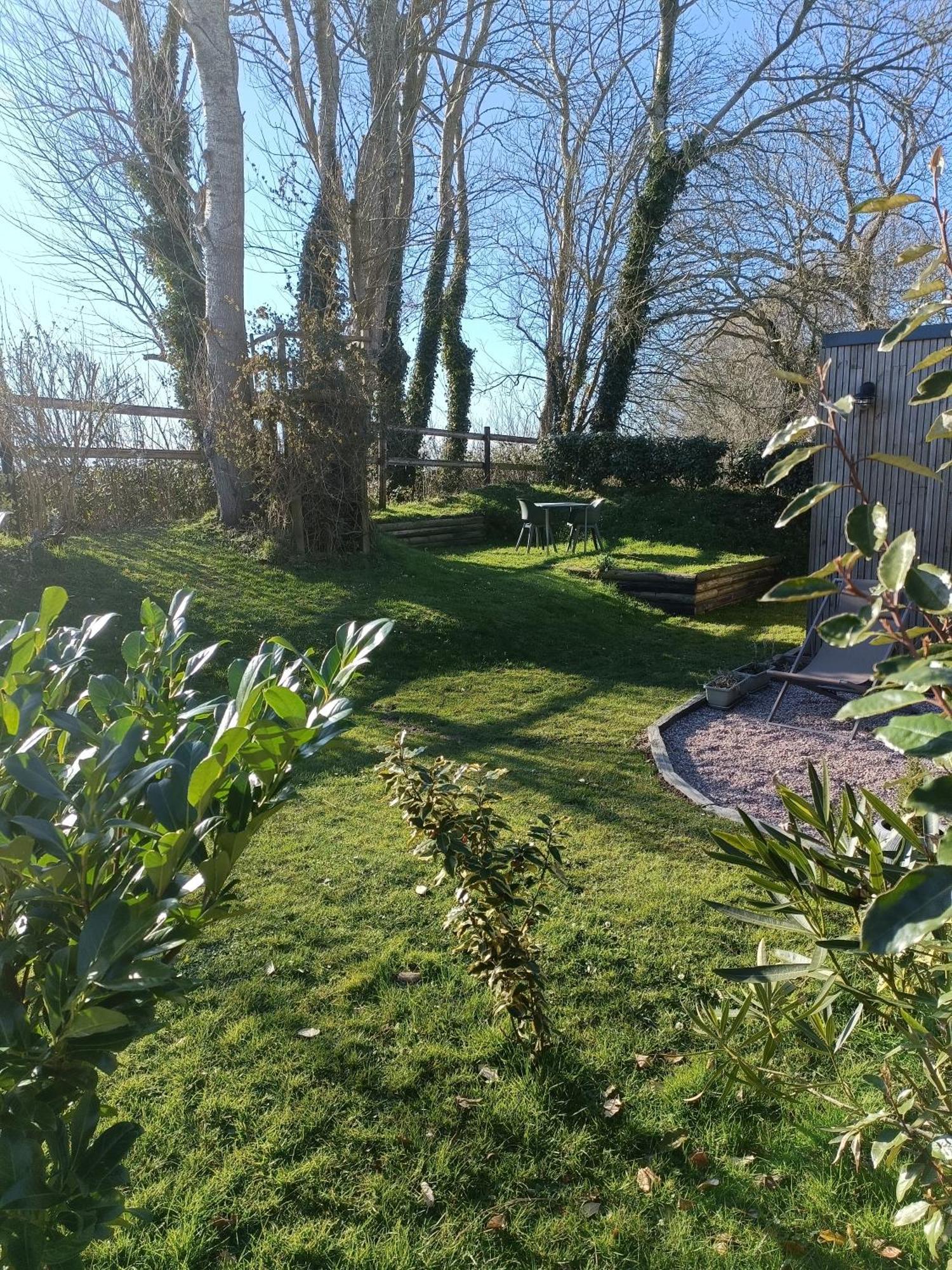 Gîte Le Cottage de l'Albâtre Agréable Tiny House Vattetot-sur-Mer Exterior foto