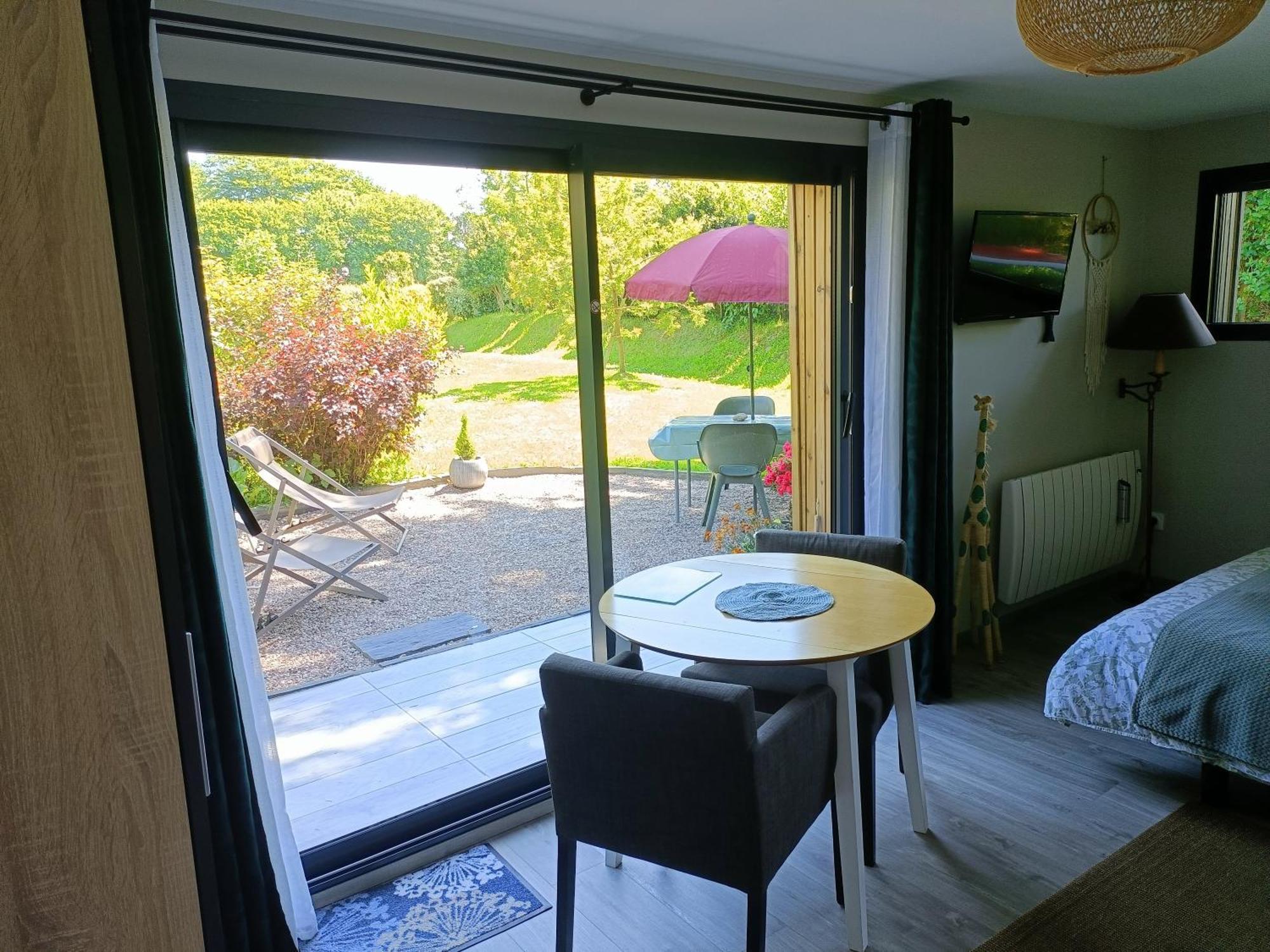 Gîte Le Cottage de l'Albâtre Agréable Tiny House Vattetot-sur-Mer Exterior foto